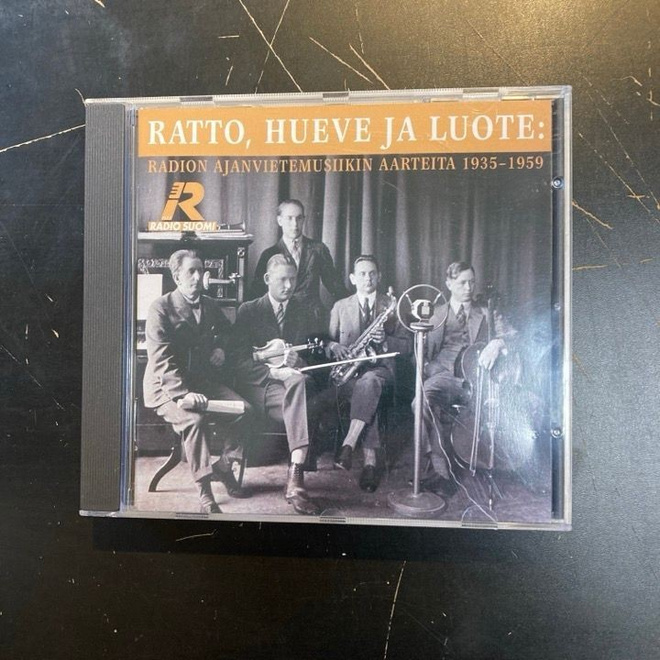 V/A - Ratto, hueve ja luote CD