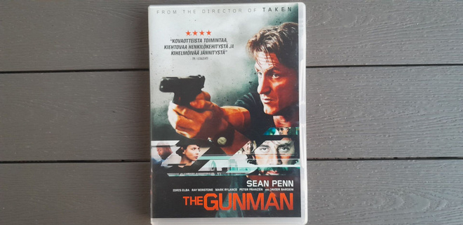 DVD: The Gunman (Sean Penn, Peter Franzén 2015)