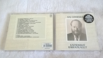 Kaj Chydenius – Kauneimmat Rakkauslaulut