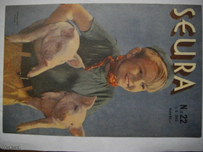 Seura lehti Nro 22/1955 (10.3)