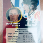 Nicklas Bäckström 2006–07 Card Cabinet #152 Brynäs IF - pikkukuva 1