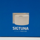 Seinävalaisin Sigtuna 1lmp (chrome, opal, uusi) - pikkukuva 3