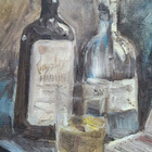 Harvinainen kieltolain aikainen Whisky taulu, 1920 -luku - pikkukuva 2