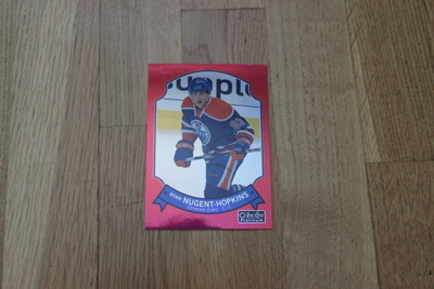 2014-15 O-Pee-Chee Platinum Retro RED Nugent-Hopkins #20