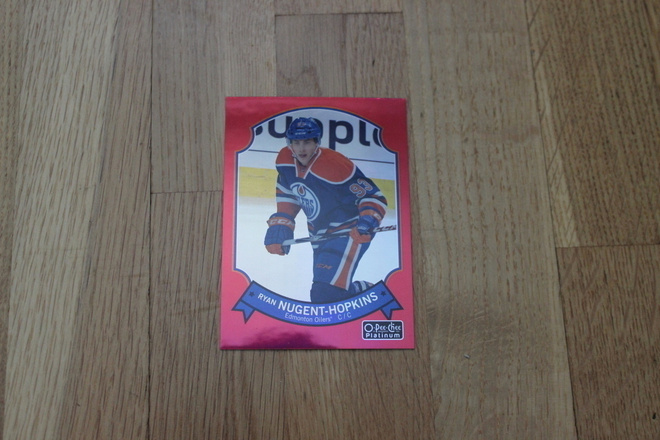 2014-15 O-Pee-Chee Platinum Retro RED Nugent-Hopkins #20