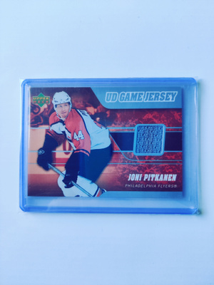 Joni Pitkänen 06-07 UD Game Jersey