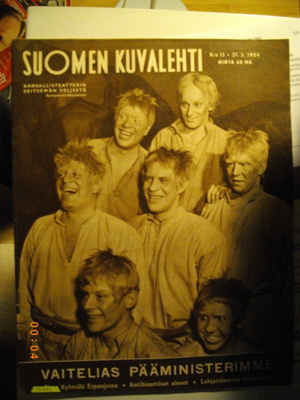 Suomen Kuvalehti Nro 13/1954 (7.5)