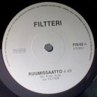 FILTTERI :: RUUMISSAATTO / KIERTOTÄHTI :: RARE ! VINYYLI 7" - pikkukuva 3