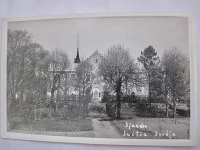 VANHA Postikortti Siuntio 1920-l