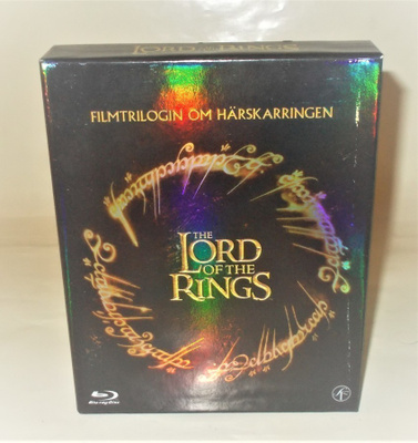 THE LORD OF THE RINGS TRILOGIA BOX  (BD)
