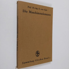 E. vom Ende : Die Maschinenelemente - pikkukuva 1