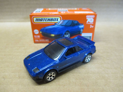 Toyota MR2, Matchbox