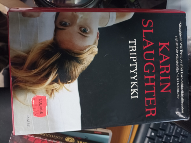 Karin Slaughter Triptyykki