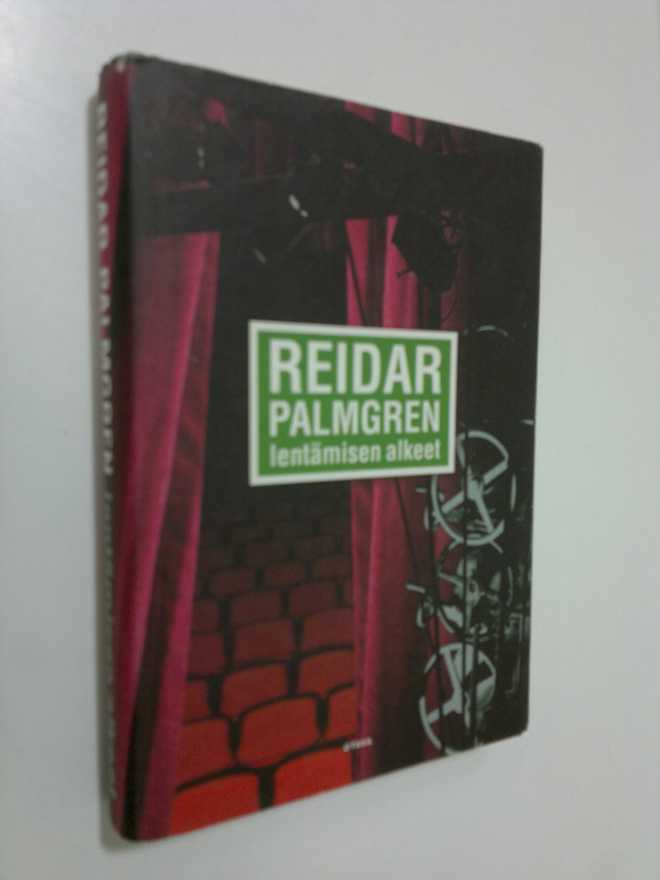 Reidar Palmgren : Lentämisen alkeet