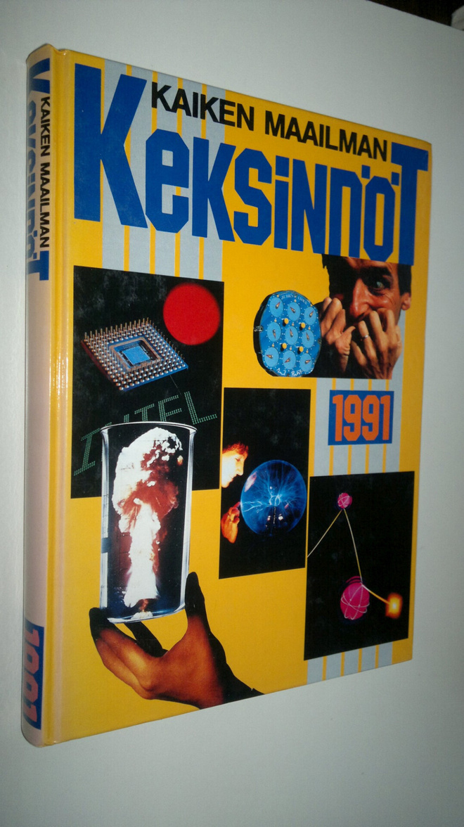 Kaiken maailman keksinnöt 1991