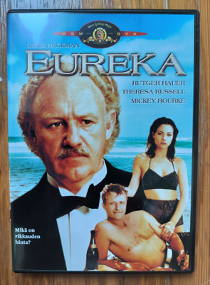 Gene Hackman: Kuka murhasi Jack McCannin? (1983, DVD)