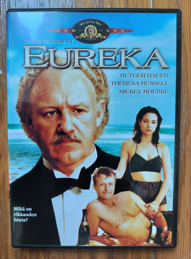 Gene Hackman: Kuka murhasi Jack McCannin? (1983, DVD)