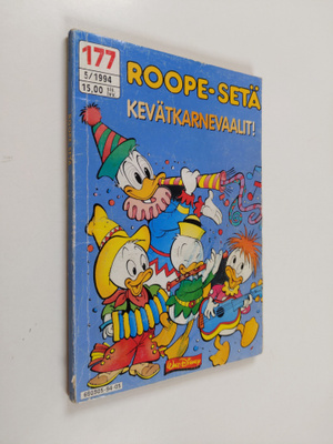 Walt Disney : Roope-setä 5/1994 (nro 177)