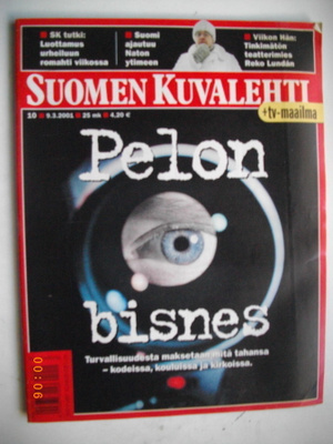 Suomen Kuvalehti Nro 10/2001 (2.5)
