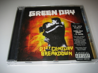 Green Day - 21st Century Breakdown (CD)