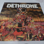 DETHRONE - Let The Day Begin LP - Poko 1989 - pikkukuva 1