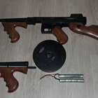 Thompson 1928 sähköase-täysmetallinen klassikko, lisensoitu - pikkukuva 3