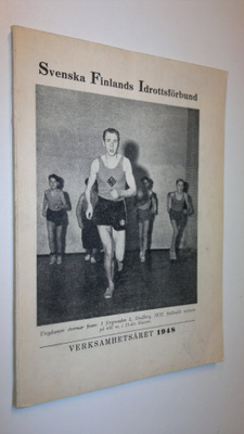 Svenska Finlands idrottsförbund : verksamhetsåret 1948