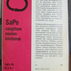 SaPo 88. Joyce Porter: Dover ja tukala leikkaus. - pikkukuva 2