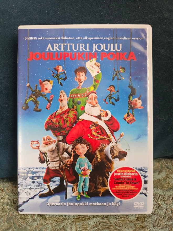 Artturi Joulu - Joulupukin poika (DVD)