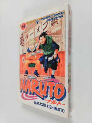 Masashi Kishimoto : Naruto 16 : operaatio Konohan tuhon p...