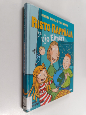 Sinikka Nopola ym. : Risto Räppääjä ja ujo Elmeri