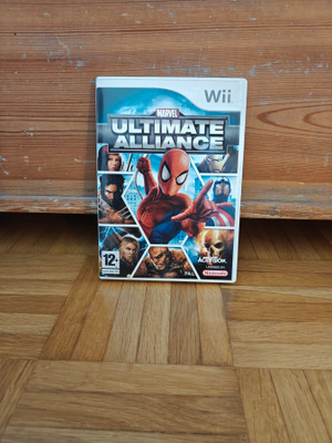 Marvel ultimate alliance ( Wii )