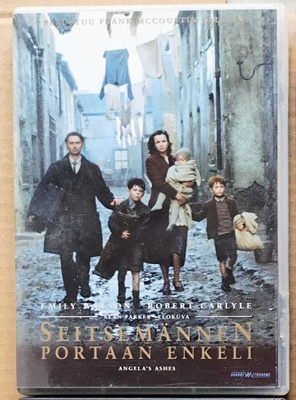 SEITSEMÄNNEN PORTAAN ENKELI – Suomalainen DVD 1999 / 2000