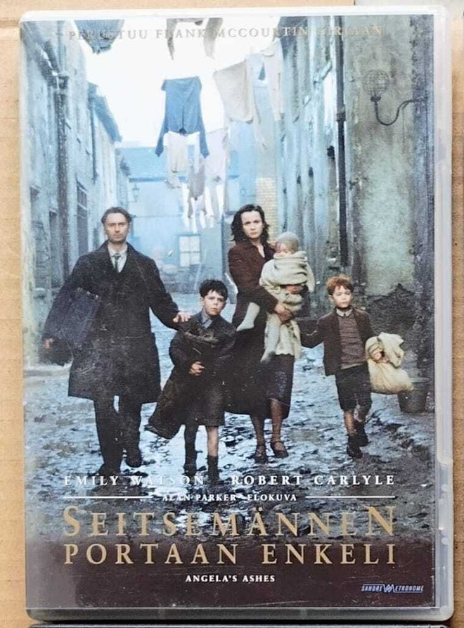 SEITSEMÄNNEN PORTAAN ENKELI – Suomalainen DVD 1999 / 2000