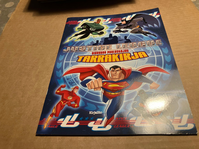 JUSTICE LEAGUE OIKEUDEN PUOLUSTAJAT TARRAKIRJA 2004 HYVÄ