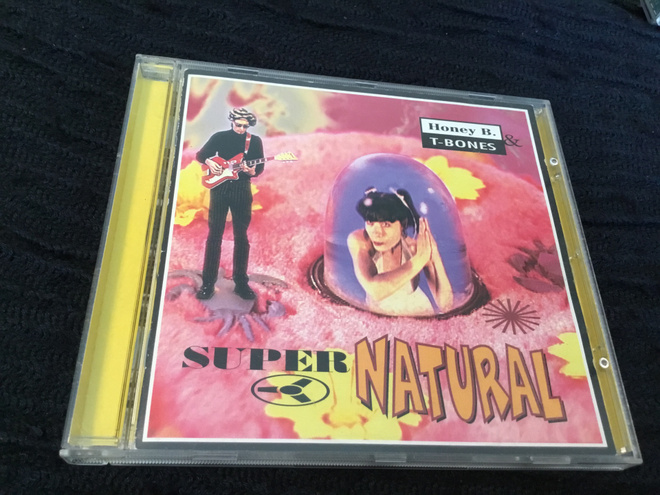 Honey B and The T Bones Supernatural cd signaus rare