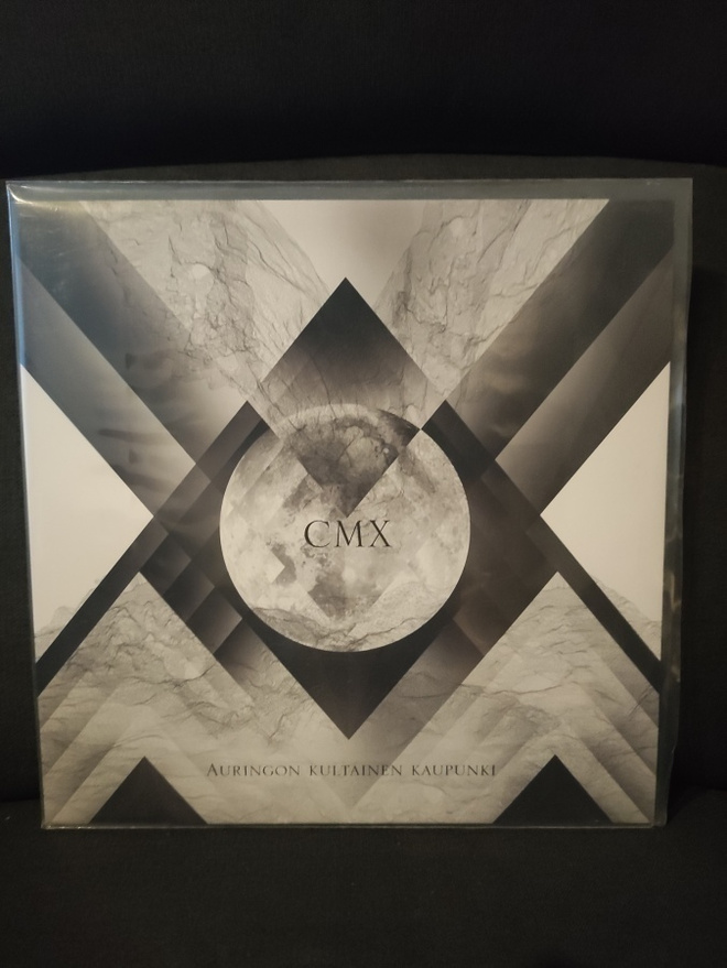 CMX - Auringon kultainen kaupunki LP+CD (2011)