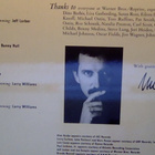 MICHAEL FRANKS :: BLUE PACIFIC :: VINYYLI LP 1990 - pikkukuva 5