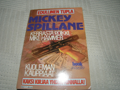Spillane Kerrasta poikki, Mike Hammer / Kuoleman kauppiaat