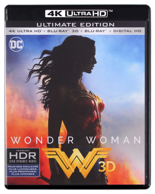 Wonder Woman ULTIMATE EDITION (4K UHD + 3D Blu-ray)