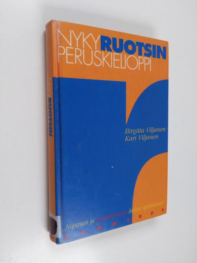 Birgitta Viljanen ym. : Nykyruotsin peruskielioppi