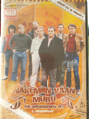 Näkemiin vaan muru kausi 2 DVD UUSI