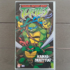 VHS: TMNT Teenage Mutant Ninja Turtles: Kaikki Muuttuu (2003 - pikkukuva 1
