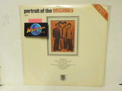 PORTRAIT OF THE ORIGINALS - THE BELLS M-/EX- LP