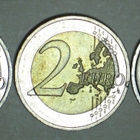 2€ Juhlarahat x3. 2006 Italia, 2019 Viro, 2020 Saksa - pikkukuva 2