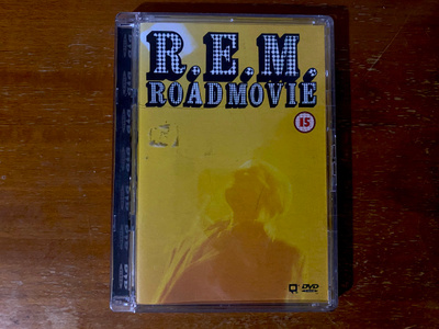 R.E.M. REM Road Movie DVD