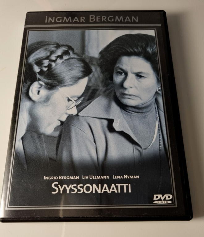 Syyssonaatti (Ingmar Bergman, 1978) DVD