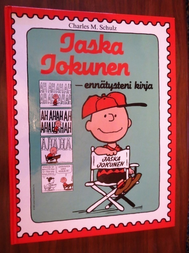 Charles M. Schultz: Jaska Jokunen - ennätysteni kirja