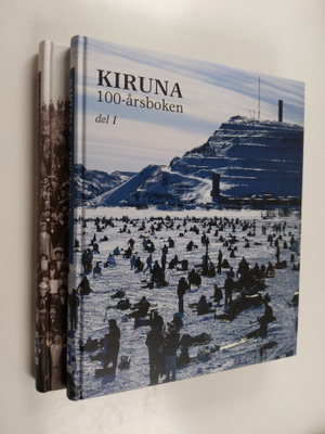 Kiruna 100-årsboken 1-2 (Laatikossa)