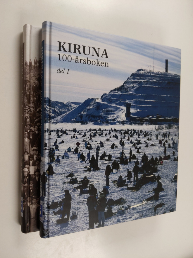 Kiruna 100-årsboken 1-2 (Laatikossa)